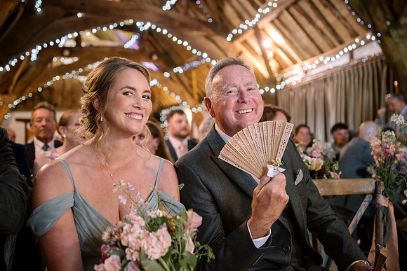 Lauren & John's wedding Notley Tythe Barn- 208