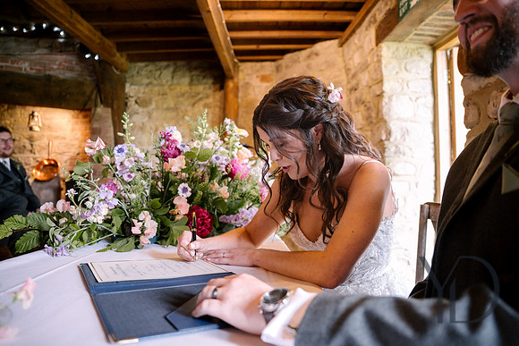 Lauren & John's wedding Notley Tythe Barn- 209