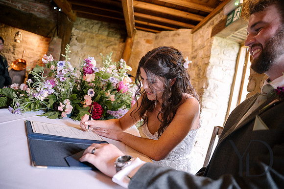 Lauren & John's wedding Notley Tythe Barn- 210
