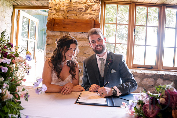Lauren & John's wedding Notley Tythe Barn- 211