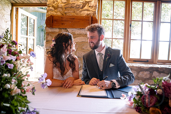 Lauren & John's wedding Notley Tythe Barn- 212