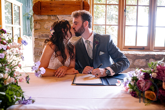 Lauren & John's wedding Notley Tythe Barn- 213