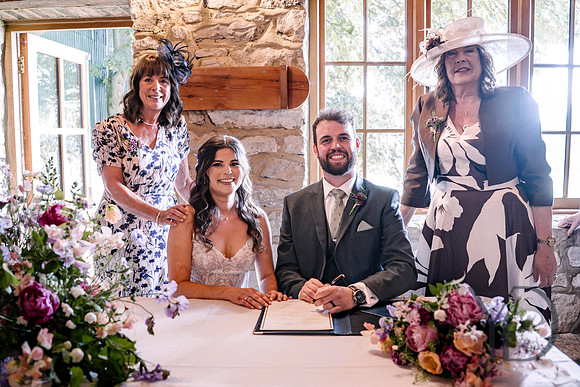 Lauren & John's wedding Notley Tythe Barn- 214