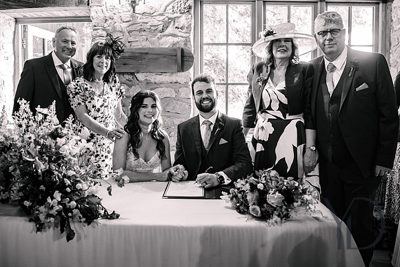 Lauren & John's wedding Notley Tythe Barn- 216