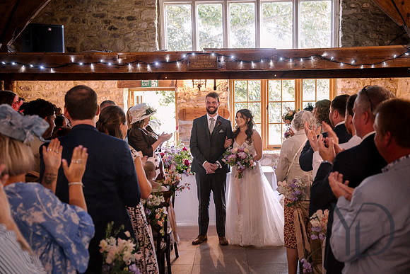 Lauren & John's wedding Notley Tythe Barn- 217