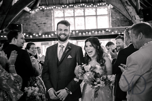 Lauren & John's wedding Notley Tythe Barn- 227