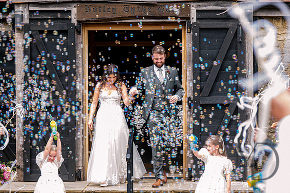 Lauren & John's wedding Notley Tythe Barn- 234