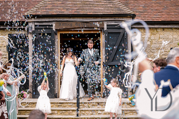 Lauren & John's wedding Notley Tythe Barn- 233