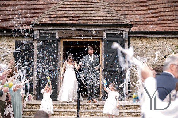 Lauren & John's wedding Notley Tythe Barn- 235