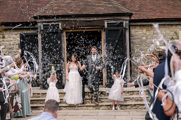 Lauren & John's wedding Notley Tythe Barn- 236