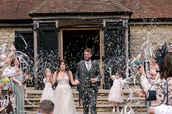 Lauren & John's wedding Notley Tythe Barn- 237
