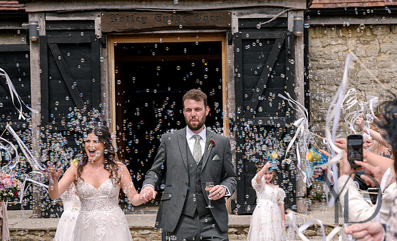 Lauren & John's wedding Notley Tythe Barn- 238