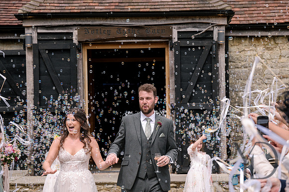 Lauren & John's wedding Notley Tythe Barn- 240