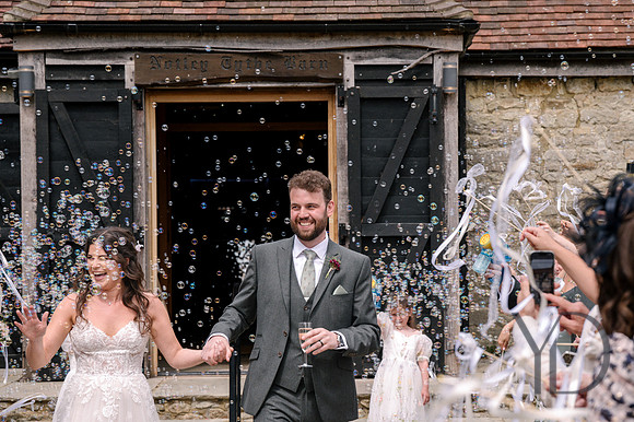 Lauren & John's wedding Notley Tythe Barn- 241
