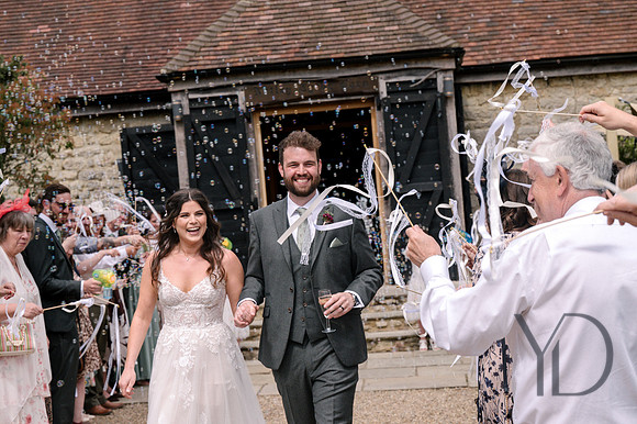 Lauren & John's wedding Notley Tythe Barn- 242