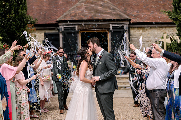 Lauren & John's wedding Notley Tythe Barn- 244