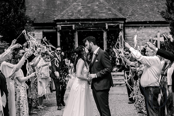 Lauren & John's wedding Notley Tythe Barn- 245