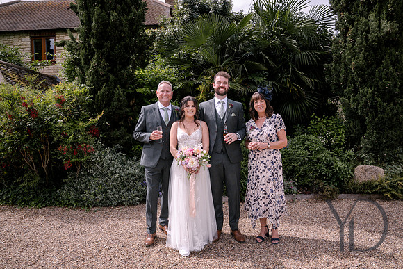Lauren & John's wedding Notley Tythe Barn- 247