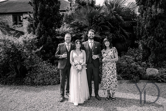 Lauren & John's wedding Notley Tythe Barn- 248