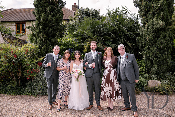Lauren & John's wedding Notley Tythe Barn- 249