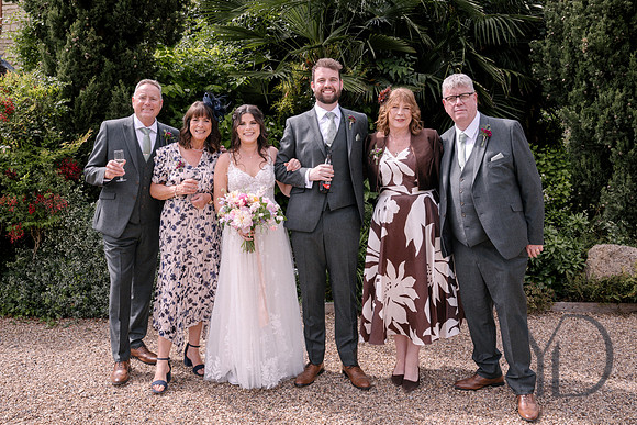 Lauren & John's wedding Notley Tythe Barn- 251