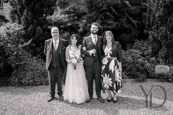 Lauren & John's wedding Notley Tythe Barn- 253