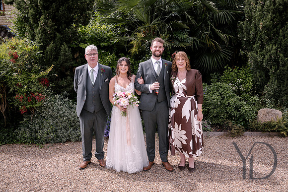 Lauren & John's wedding Notley Tythe Barn- 252