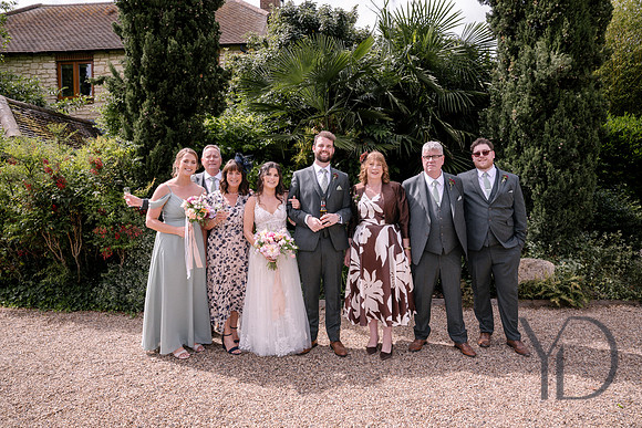 Lauren & John's wedding Notley Tythe Barn- 254