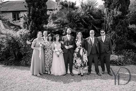 Lauren & John's wedding Notley Tythe Barn- 256