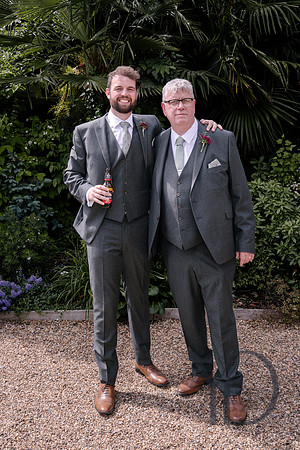 Lauren & John's wedding Notley Tythe Barn- 261