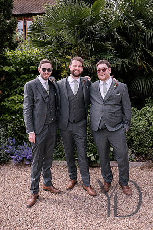 Lauren & John's wedding Notley Tythe Barn- 266