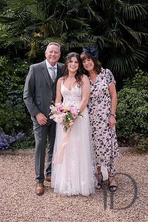 Lauren & John's wedding Notley Tythe Barn- 270