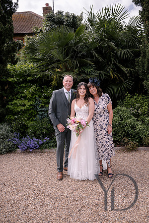 Lauren & John's wedding Notley Tythe Barn- 272