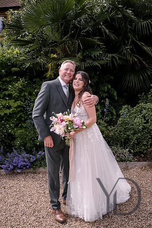 Lauren & John's wedding Notley Tythe Barn- 274