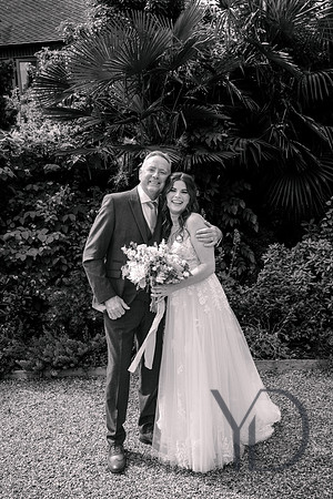 Lauren & John's wedding Notley Tythe Barn- 276