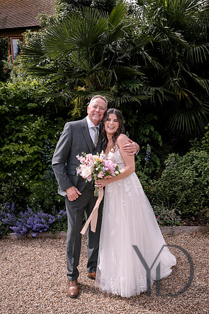 Lauren & John's wedding Notley Tythe Barn- 275