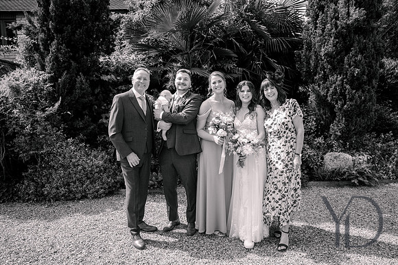 Lauren & John's wedding Notley Tythe Barn- 288