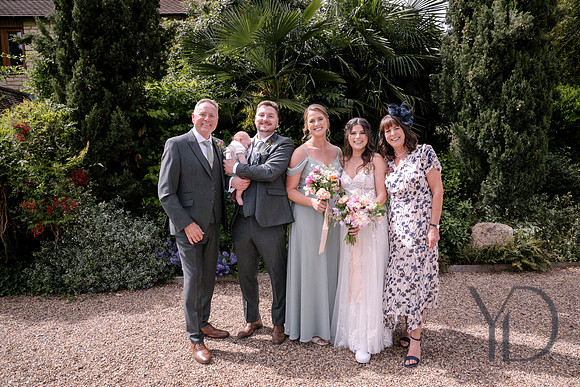 Lauren & John's wedding Notley Tythe Barn- 287