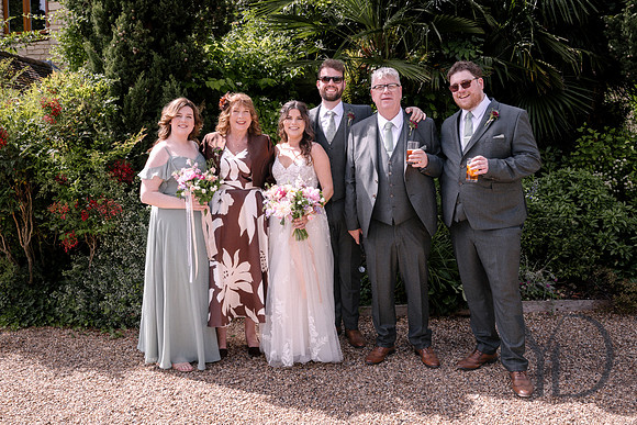 Lauren & John's wedding Notley Tythe Barn- 299