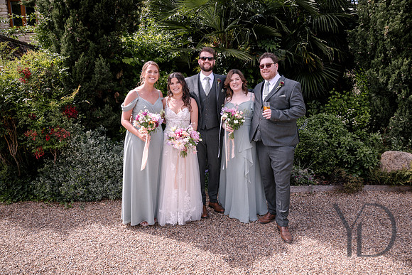 Lauren & John's wedding Notley Tythe Barn- 301