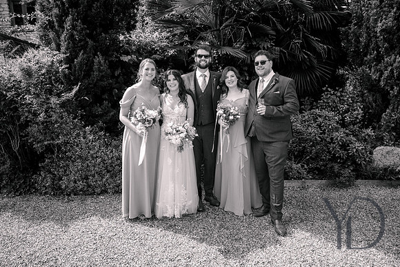Lauren & John's wedding Notley Tythe Barn- 302