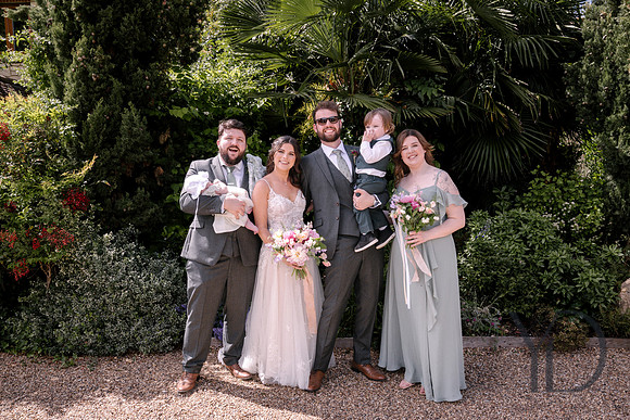 Lauren & John's wedding Notley Tythe Barn- 303