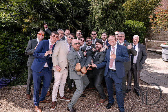 Lauren & John's wedding Notley Tythe Barn- 308
