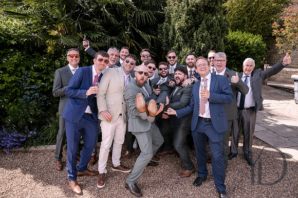 Lauren & John's wedding Notley Tythe Barn- 309