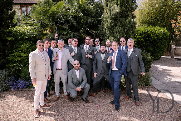 Lauren & John's wedding Notley Tythe Barn- 311