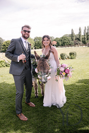 Lauren & John's wedding Notley Tythe Barn- 317