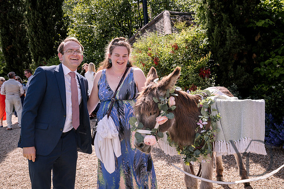 Lauren & John's wedding Notley Tythe Barn- 326