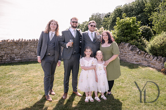 Lauren & John's wedding Notley Tythe Barn- 327