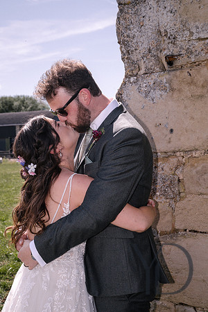 Lauren & John's wedding Notley Tythe Barn- 338