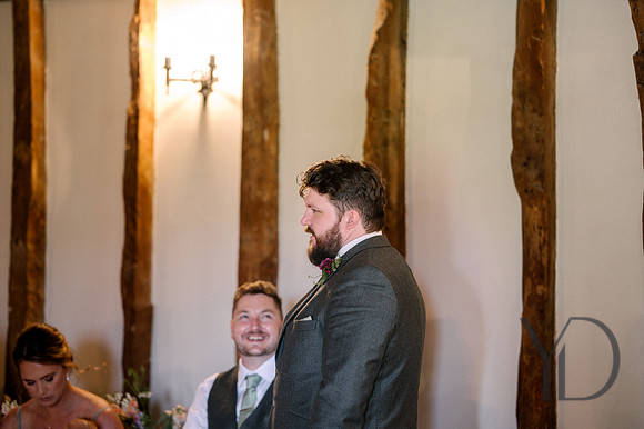 Lauren & John's wedding Notley Tythe Barn- 346